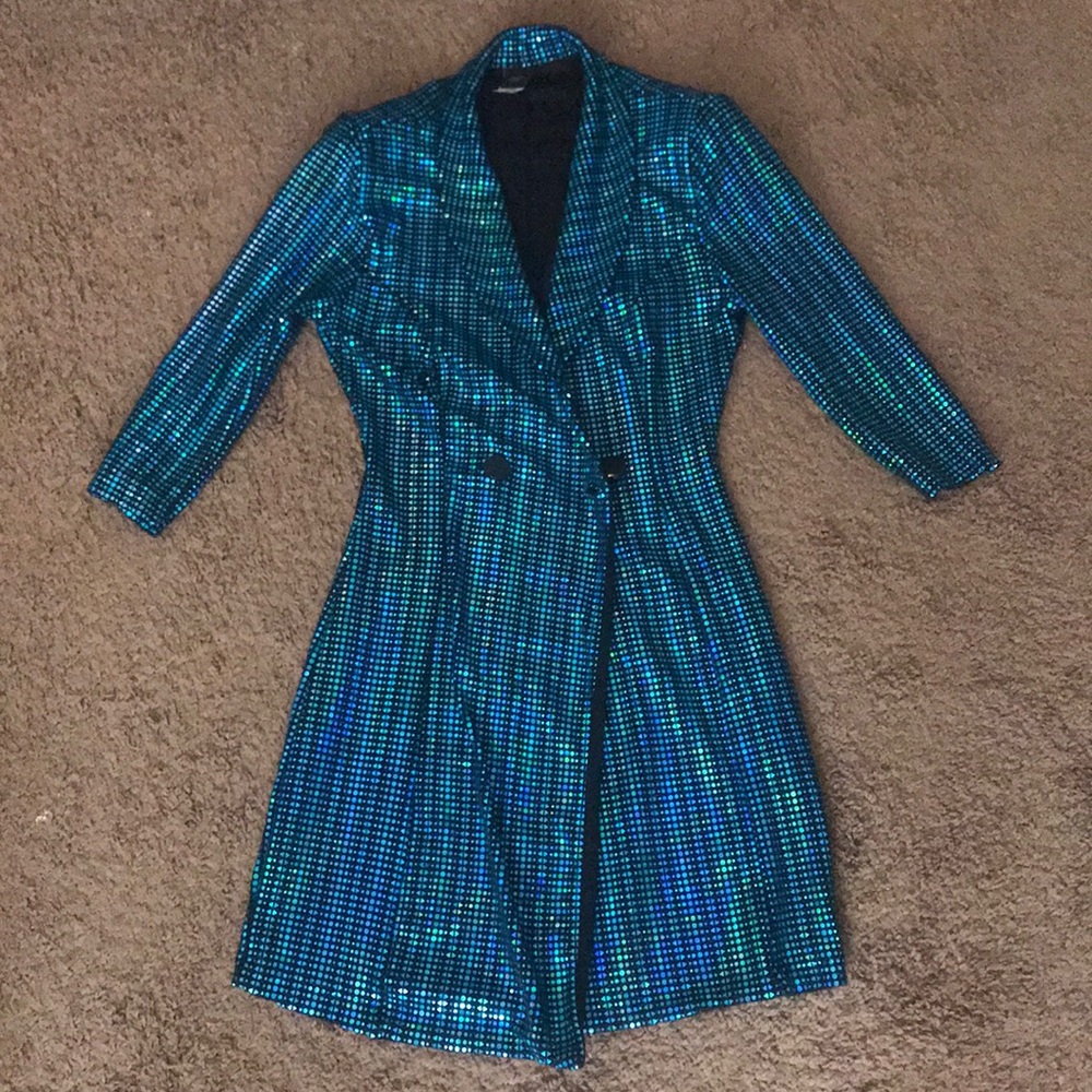 sequin dress!